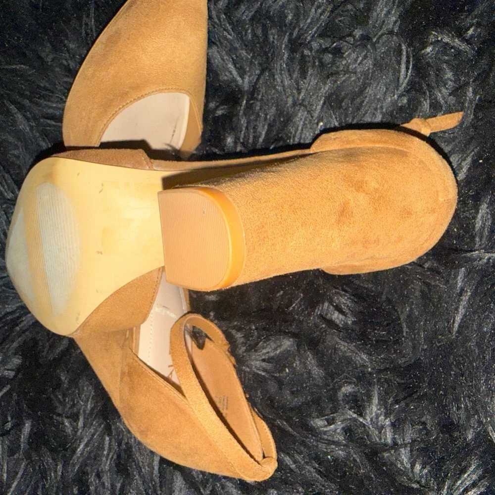 Aldo Women's Nicholes Suede Block Heel Pumps - Picture 3 of 10